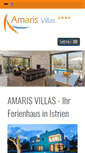 Mobile Screenshot of amarisvillas.com